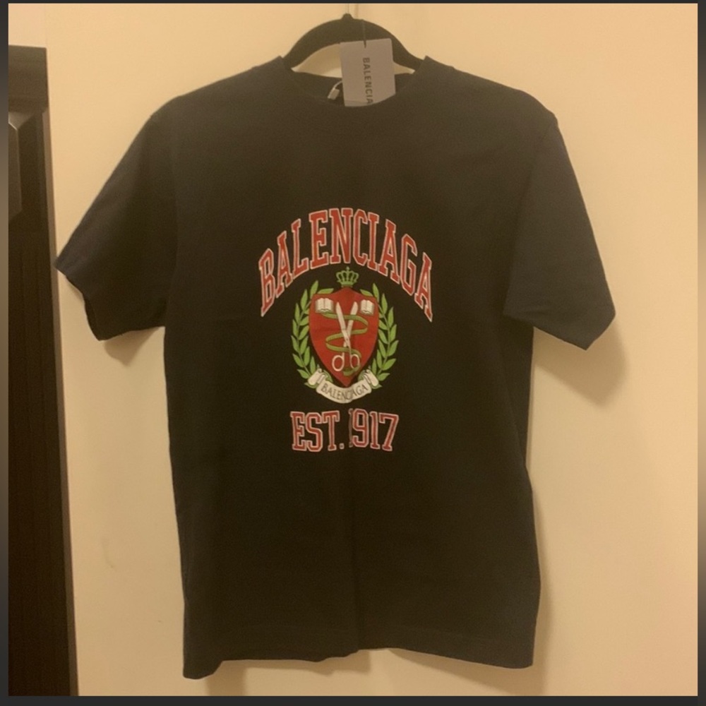 Balenciaga Uni-Fit T-Shirt